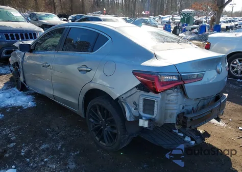 2020 Acura Ilx Premium Package/Technology Package from USA, damaged, VIN 19UDE2F74LA005544